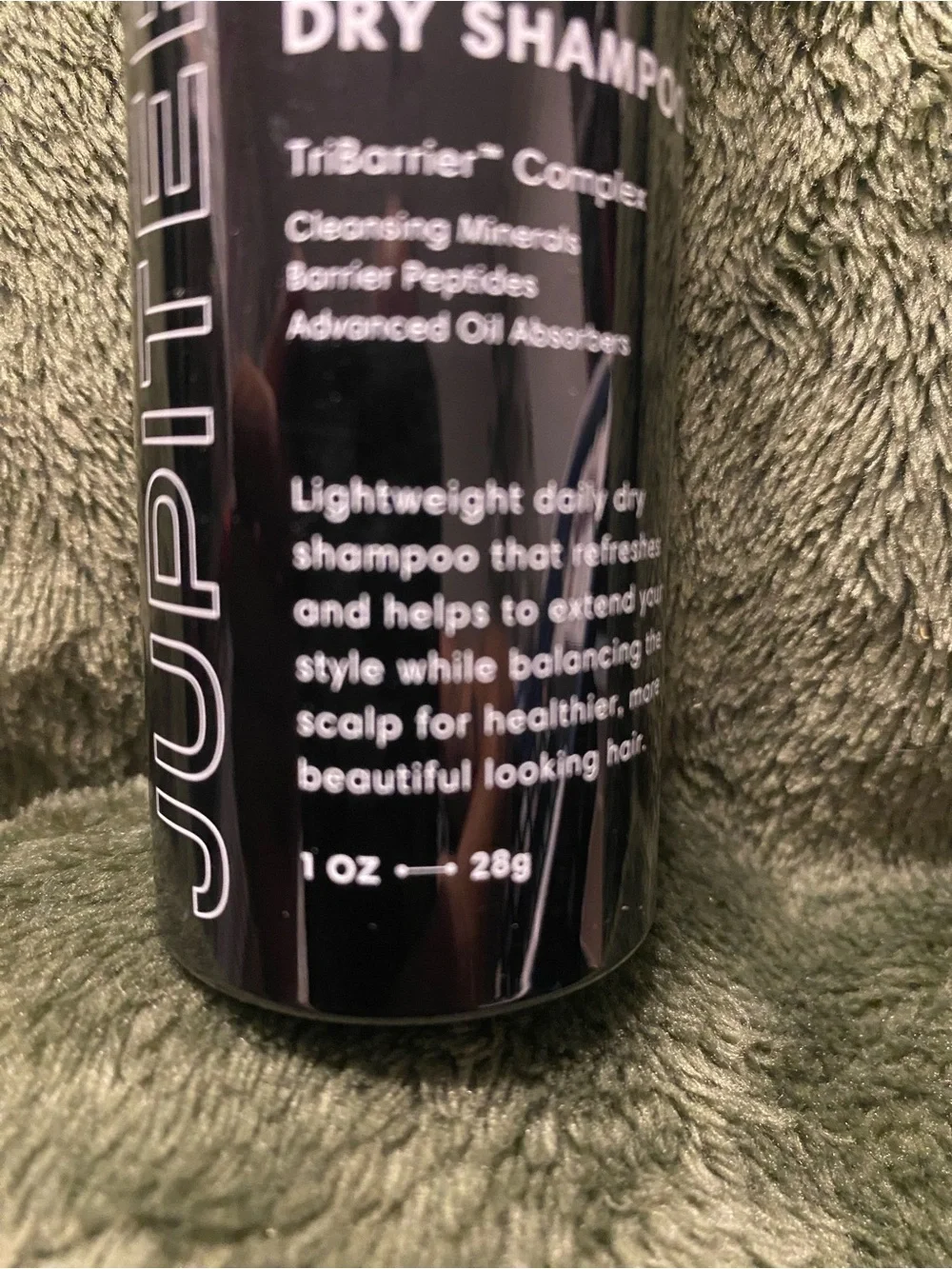 Jupiter Day 2 Dry Shampoo - Black Bottle
